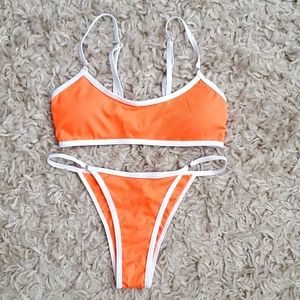 Two Tone Bikini Set